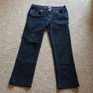 Beija Flor Jennifer Boot Cut Jeans Brazil Size 4